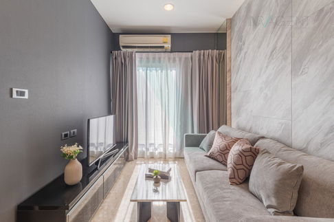 📌 For rent condo THE CREST SUKHUMVIT 34 Building 1, Floor 9,1 bed room, Room size 35 sqm