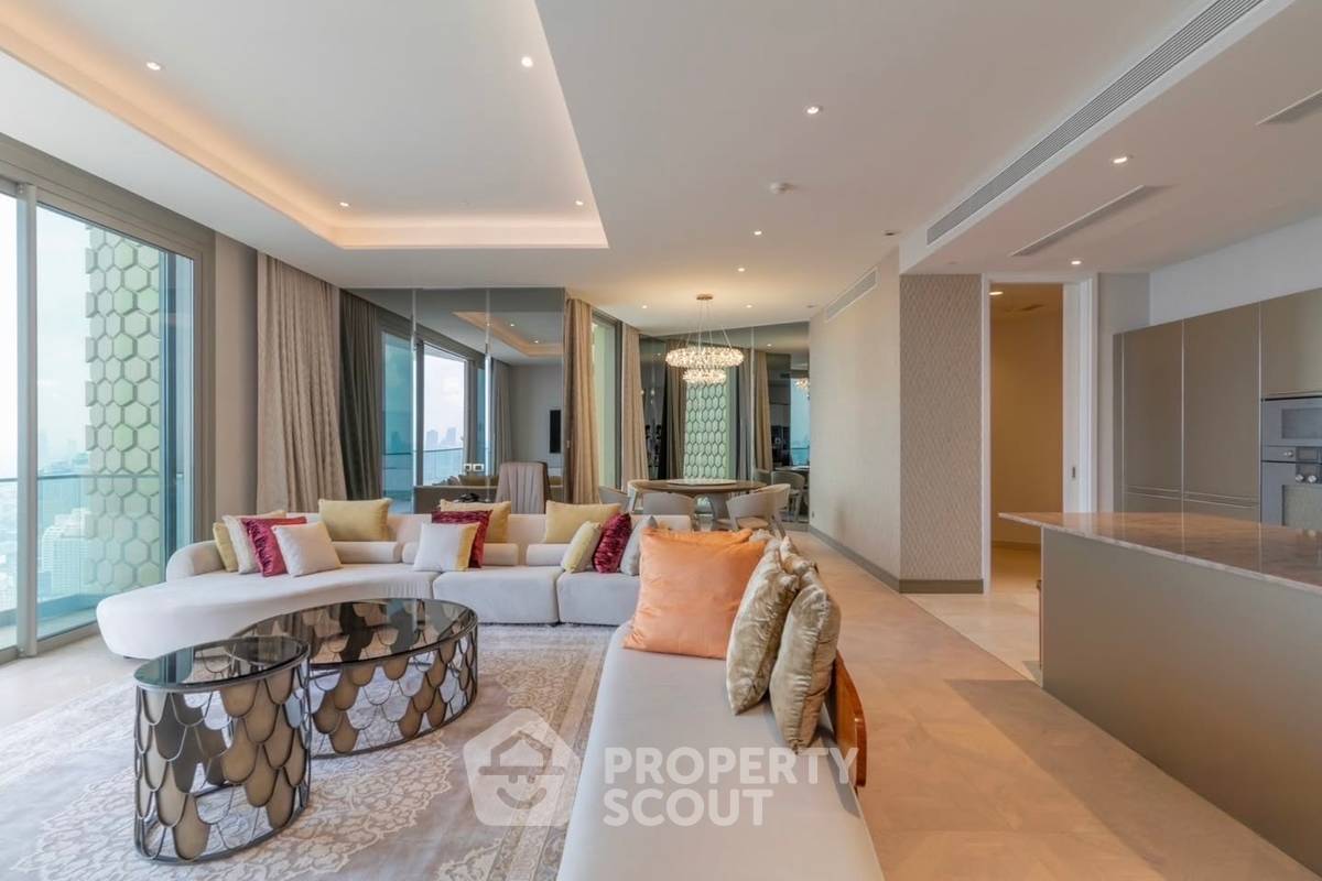 รูป คอนโด 3-ห้องนอน ที่ เดอะ เรสซิเดนซ์ แอท แมนดาริน โอเรียนเต็ล กรุงเทพฯ ใกล้ BTS สะพานตากสิน (ID 2679451) - รูปที่ 2/15