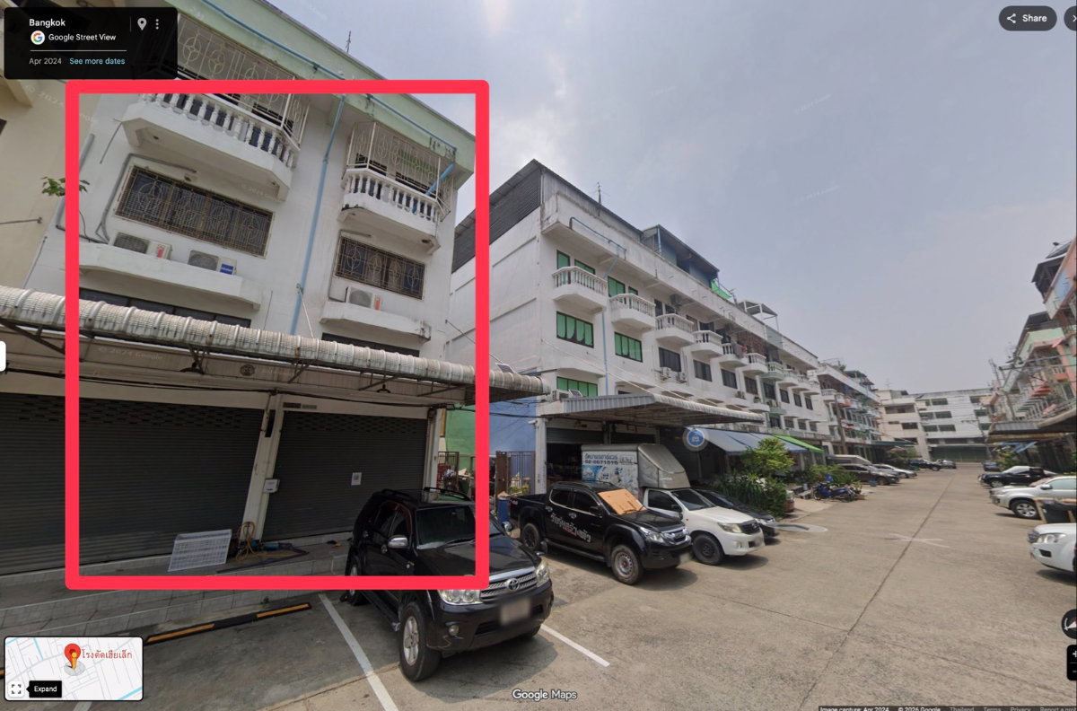 รูป ขายตึกแถว2คูหามุม โฮมออฟฟิศ โกดังขนาดเล็ก รีโนเวทแล้ว - รูปที่ 4/16