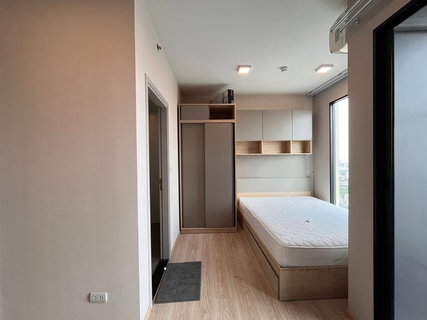 💥💥ขายห้องพร้อมอยู่!! Unio H Tiwanon ขนาด 25 ตร.ม. ชั้น 24 ใกล้ MRT สถานีแยกติวานนท์ เพียง 1.79 ล้านบาท!! สนใจ LINE: @atfirm💥💥