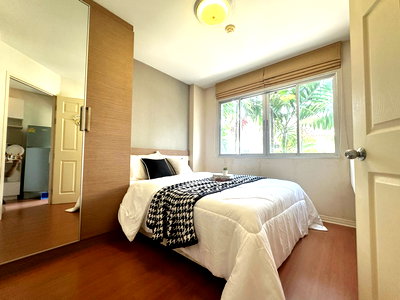 คอนโดให้เช่า : ว่างพร้อมอยู่🎉ลุมพินี คอนโด ทาวน์ รามอินทรา-หลักสี่  