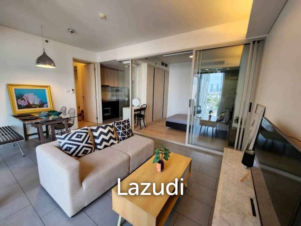รูป 64.2 ตร.ม. 2 ห้องนอน 2 ห้องน้ำ คอนโดสำหรับ เช่าใน สามเสนใน - รูปที่ 1/12