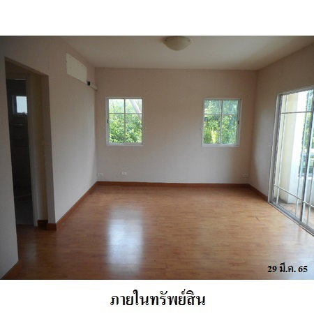 รูป ขาย บ้านเดี่ยวหลังมุม 58 ตร.ว. ภัสสร 19 วัชรพล-วงแหวน | พื้นที่สวนกว้าง ต่อเติมได้จุใจ! จอดรถสะดวก - รูปที่ 13/16