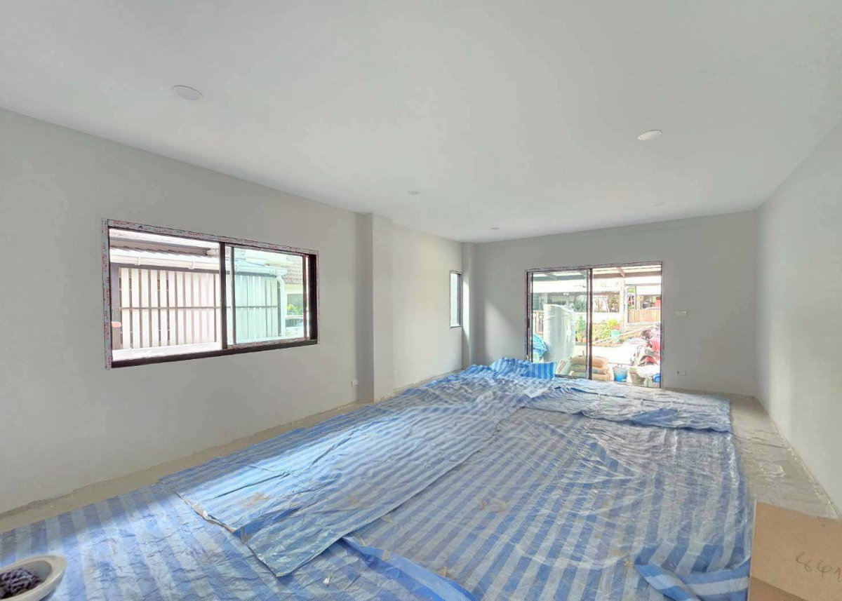 รูป ขายบ้านเดี่ยว เพอร์เฟค เพลส รามคำแหง ใกล้ รถไฟฟ้าสายสีส้ม สถานีสัมมากร (บ้านรีโนเวทใหม่)  - รูปที่ 2/8