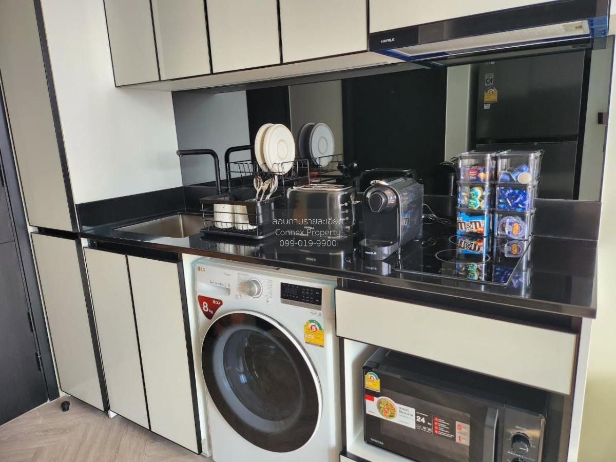 รูป 🔥🔥🔥 เช่าคอนโด  แชปเตอร์ เจริญนคร-ริเวอร์ไซด์ BTS-กรุงธนบุรี บางลำภูล่าง เขต คลองสาน กรุงเทพ CX-90668 ✅ ทักไลน์ @connexproperty ตอบทันที ทีมงานมืออาชีพ ✅ 🔥🔥🔥 - รูปที่ 9/12