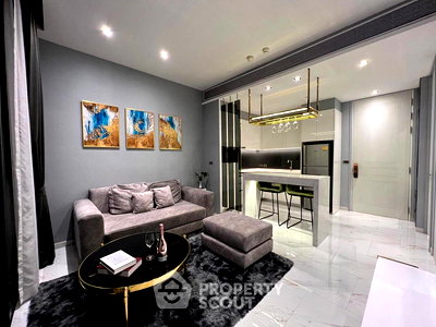 Condos for rent King's College International School Bangkok : 1-BR Condo at Canapaya Residences Rama 3 close to Phra Ram 3 (ID 2744061)