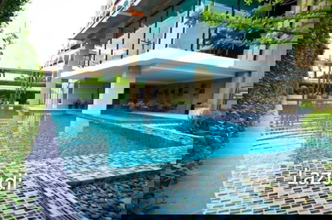 30 sqm condo on 3rd floor at Baan Imm Aim