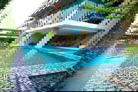 30 sqm condo on 3rd floor at Baan Imm Aim