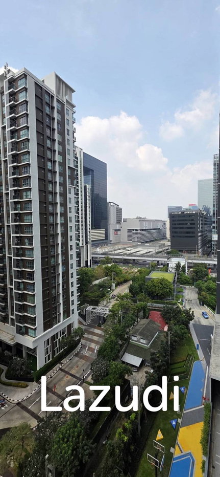 รูป 31.6 ตร.ม. 1 ห้องนอน 1 ห้องน้ำ คอนโดสำหรับ ขายใน ห้วยขวาง - รูปที่ 7/7