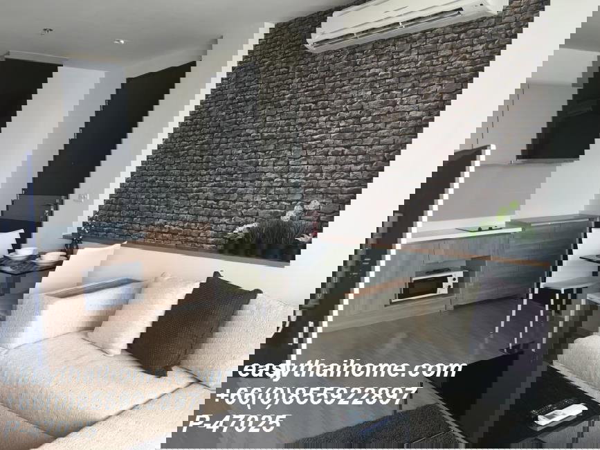 รูป P-47025 ให้เช่าคอนโดหรู วิวแม่น้ำเจ้าพระยา + วิวเมือง ชั้นสูง ใกล้ BTS สะพานตากสิน เพียง 400 เมตร | Rhythm Sathorn |Line Id: @easythaihome  - รูปที่ 9/10