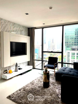 Condos for sale : 100m To BTS Surasak | 1-BR The Bangkok Sathorn (ID 2746333)