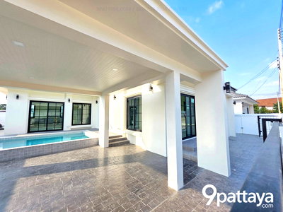บ้านเดี่ยว ถนนจอมเทียนสาย 1 : ขาย | บ้านพูลวิลล่า ชั้นเดียว – บางเสร่