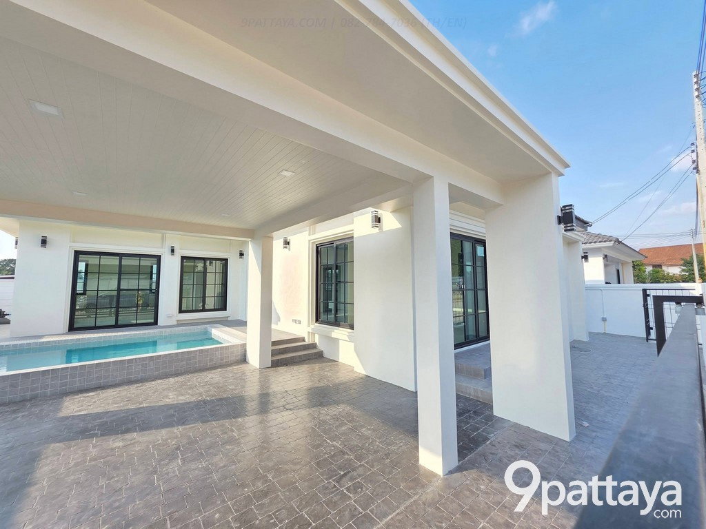 picture For Sale | Single-Storey Pool Villa – Bang Saray - 1/7