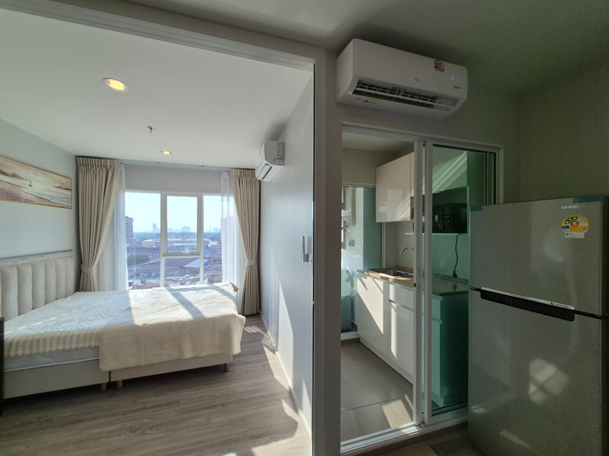 รูป ตึก A ห้องมุม ห้องใหม่ ด่วนๆ  ชั้น 10  - รูปที่ 2/24