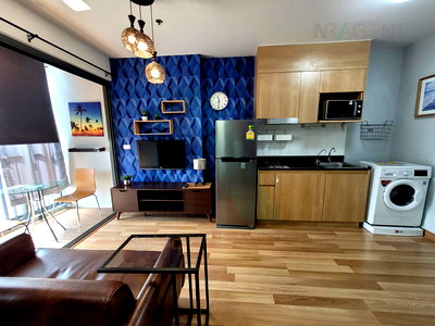 Condos for rent : 🚩 For Rent Condo IDEO BLUCOVE SUKHUMVIT Building B, Floor 8,1 bed room, Room size 27.00 sqm