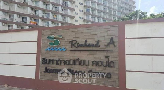 1-BR Condo at Rimhad Jomtien Condominium A close to Jomtien Beach (ID 2748260)