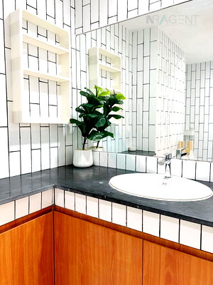 ขายคอนโด : 🚩 ขายคอนโด ลุมพินี เพลส วอเตอร์คลิฟ อาคาร B ชั้น 10 1 ห้องนอน ขนาด 31 ตรม ใกล้ ห้างสรรพสินค้าเซ็นทรัลพลาซา พระราม 3