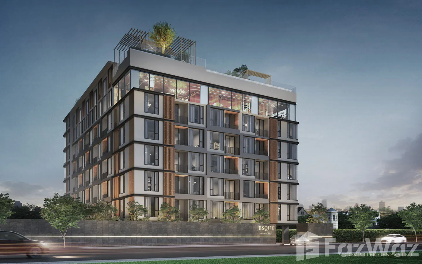 รูป ขาย คอนโด 2 ห้องนอน ในโครงการ เอสคิว สุขุมวิท 101/1 641508 - รูปที่ 10/10