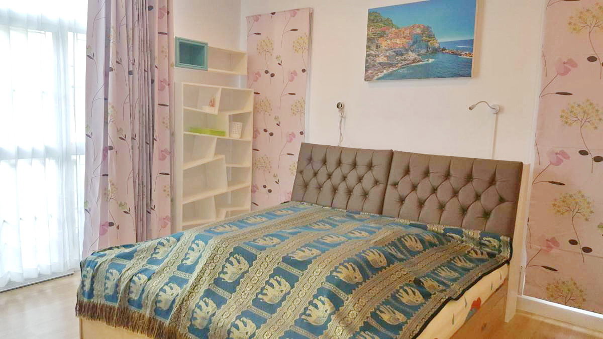 รูป ให้เช่า บ้านทาวน์โฮมพร้อมเฟอร์นิเจอร์ บิ้วอิน หลังมุม หมู่บ้านฟลอร่าวงศ์สว่าง  - รูปที่ 7/27