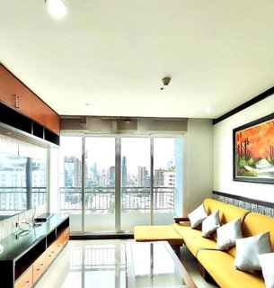 รูปภาพ 3-BR Condo at Circle Condominium near MRT Phetchaburi (ID 2738813)