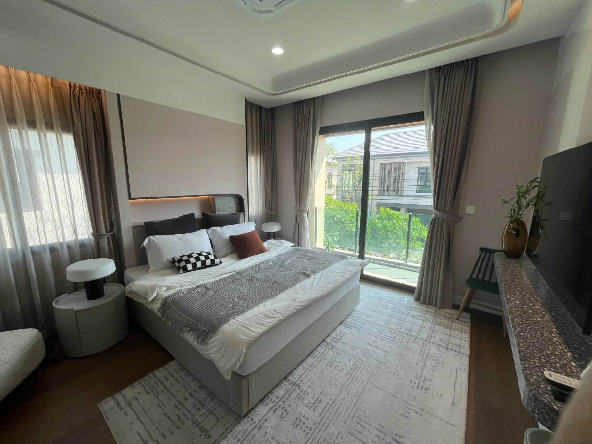 รูป บ้านเดี่ยวหรู 4 ห้องนอน - ตกแต่งสวย (สไตล์บ้านโชว์) เช่า 130000 บาท/เดือน - รูปที่ 15/21