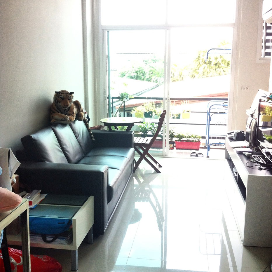 รูป ให้เช่าคอนโดมูนลอฟต์สนามบินน้ำ - รูปที่ 1/9