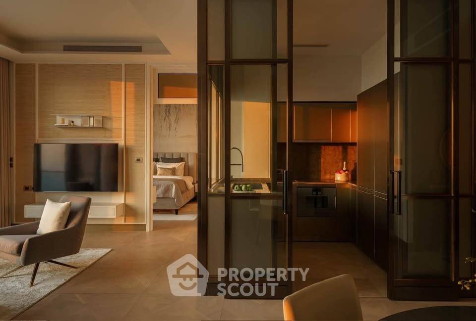 รูป คอนโด 2-ห้องนอน ที่ เดอะ เรสซิเดนซ์ แอท แมนดาริน โอเรียนเต็ล กรุงเทพฯ ใกล้ BTS สะพานตากสิน (ID 2724961) - รูปที่ 2/4