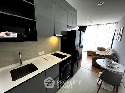 Condos for rent : High-Floor 2-BR 45 Sqm Condo At Skyrise Avenue Sukhumvit 64, 400m To BTS Punnawithi (ID 2744059)