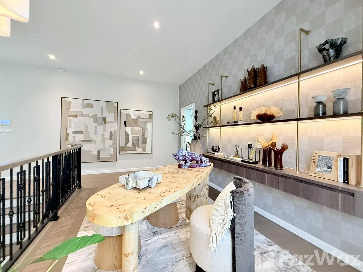 รูป บ้านตัวอย่างหลังเดียวในโครงการตกแต่งสไตล์ Modern 6121177 - รูปที่ 10/16