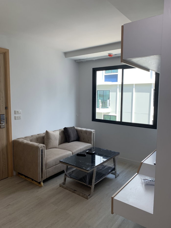 รูป ขาย V Condo Salaya เจ้าของขายเอง ห้องมุม ปีจจุบันไม่มีคนอาศัย - รูปที่ 1/11