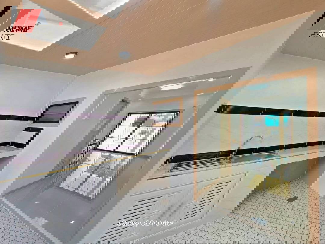 รูป หมู่บ้านบัวทองเคหะ ทาวน์เฮ้าส์ตกแต่งใหม่พร้อมเข้าอยู่ - รูปที่ 13/19