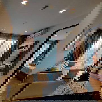 🌇Rhythm Sathorn 21 for Rent ( ให้เช่า คอนโด ริธึ่มสาทร ) 1b 1b 45 sqm "BTS: Taksin 250 m. "