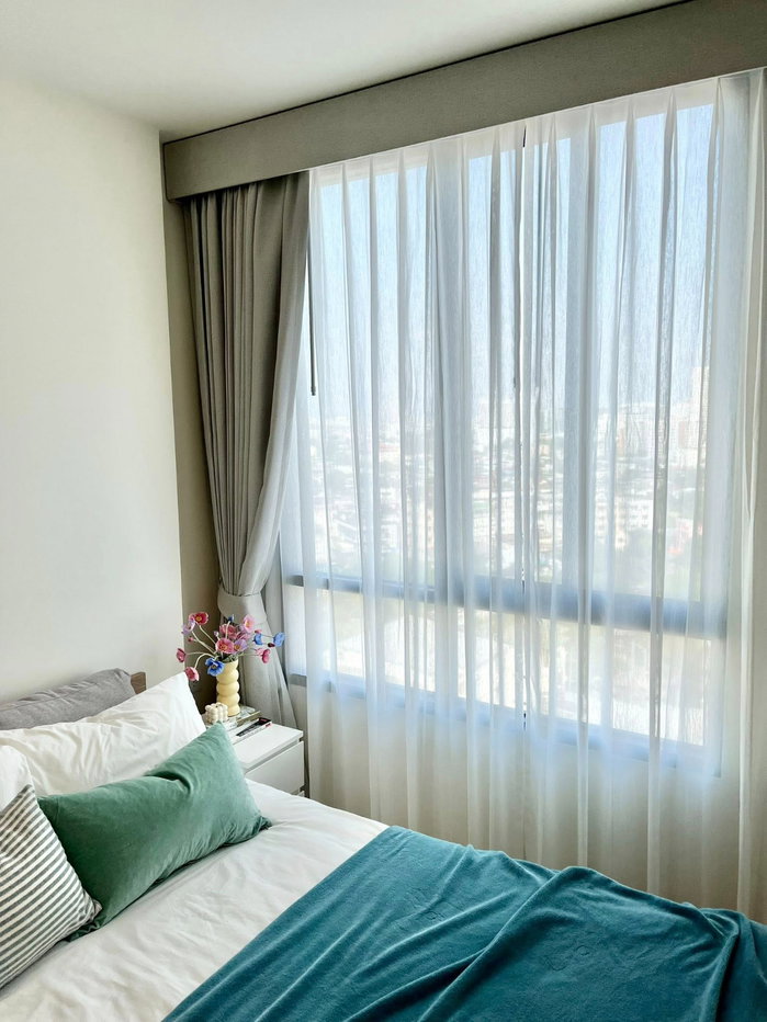 รูป สวยสุดในโครงการ ‼️ ให้เช่า 🔥 Nue Noble Faichai wanglang ห้องสวย ทำเลดี เฟอร์ครบ+มีเครื่องซักผ้า📍 พร้อมให้เข้าอยู่ ( ตอบแชทและรับสายไวมาก ) - รูปที่ 9/10