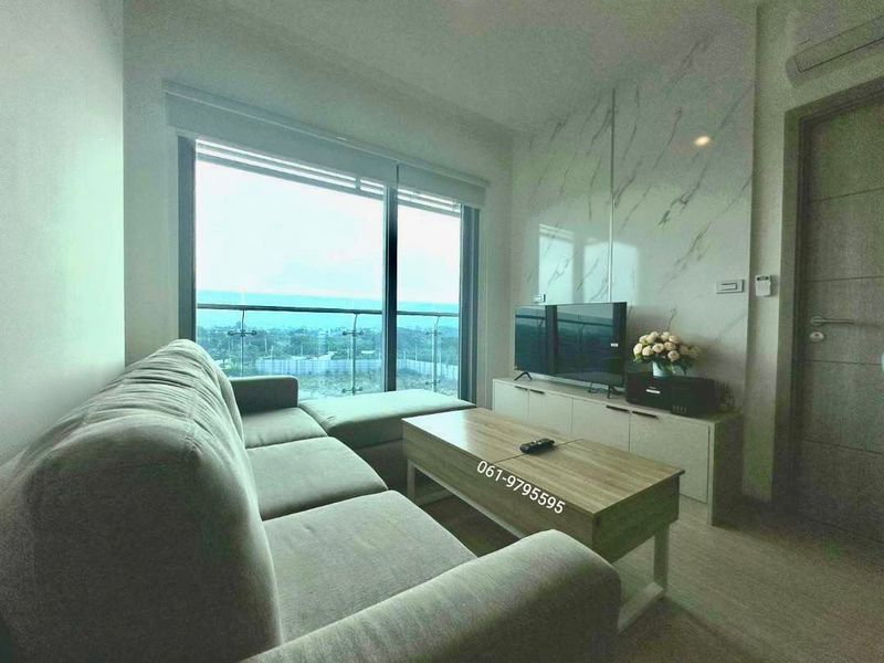 รูป ให้เช่า The Symphony บางพระ-ศรีราชา วิวทะเลสวย ห้องพร้อมอยู่ - รูปที่ 4/16