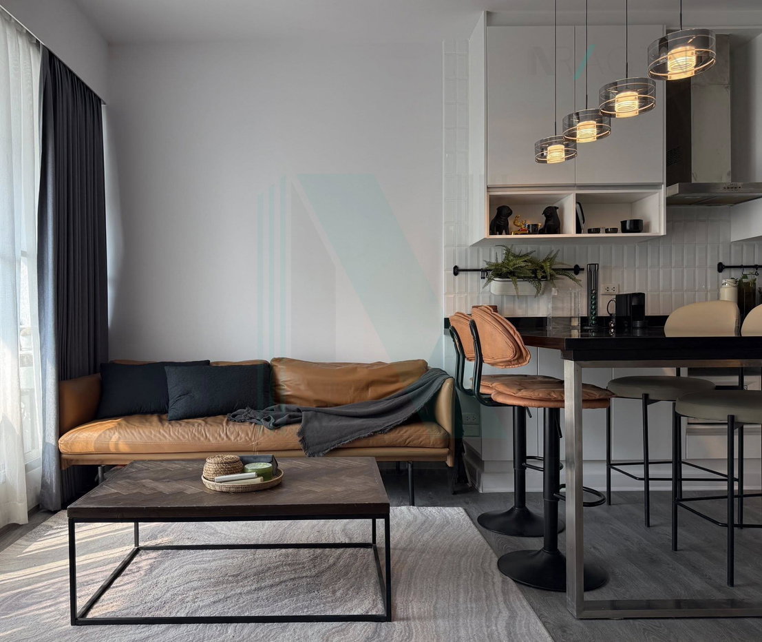 รูป 📌 ให้เช่าคอนโด ดิ แอดเดรส สยาม อาคาร 1 ชั้น 17 2 ห้องนอน ขนาด 58 ตรม ใกล้ Central World - รูปที่ 3/8