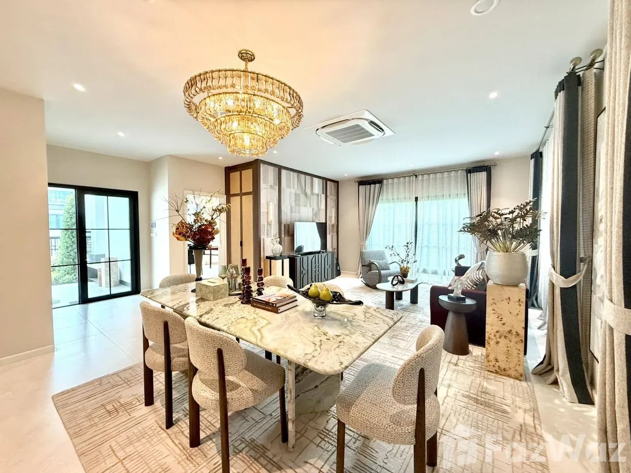 รูป บ้านตัวอย่างหลังเดียวในโครงการตกแต่งสไตล์ Modern 6121177 - รูปที่ 1/16