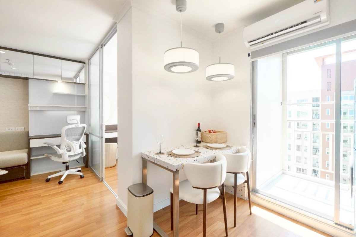 รูป 🟢ว่าง8ห้อง มีค-สค🔥เช่าเพียง9,999-13,999฿ เฟอร์นิเจอร์และเครื่องใช้ไฟฟ้าครบ - รูปที่ 4/19