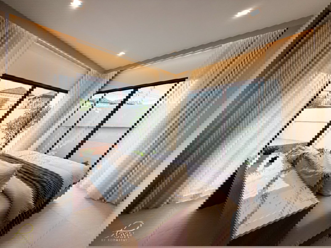 รูป บ้านเดี่ยวพร้อมสระว่ายน้ำ 3ห้องนอน 4ห้องน้ำ ทำเลเกาะแก้ว ใกล้บริติช เจ้าฟ้าการ์เด้นโฮม3 - รูปที่ 20/30