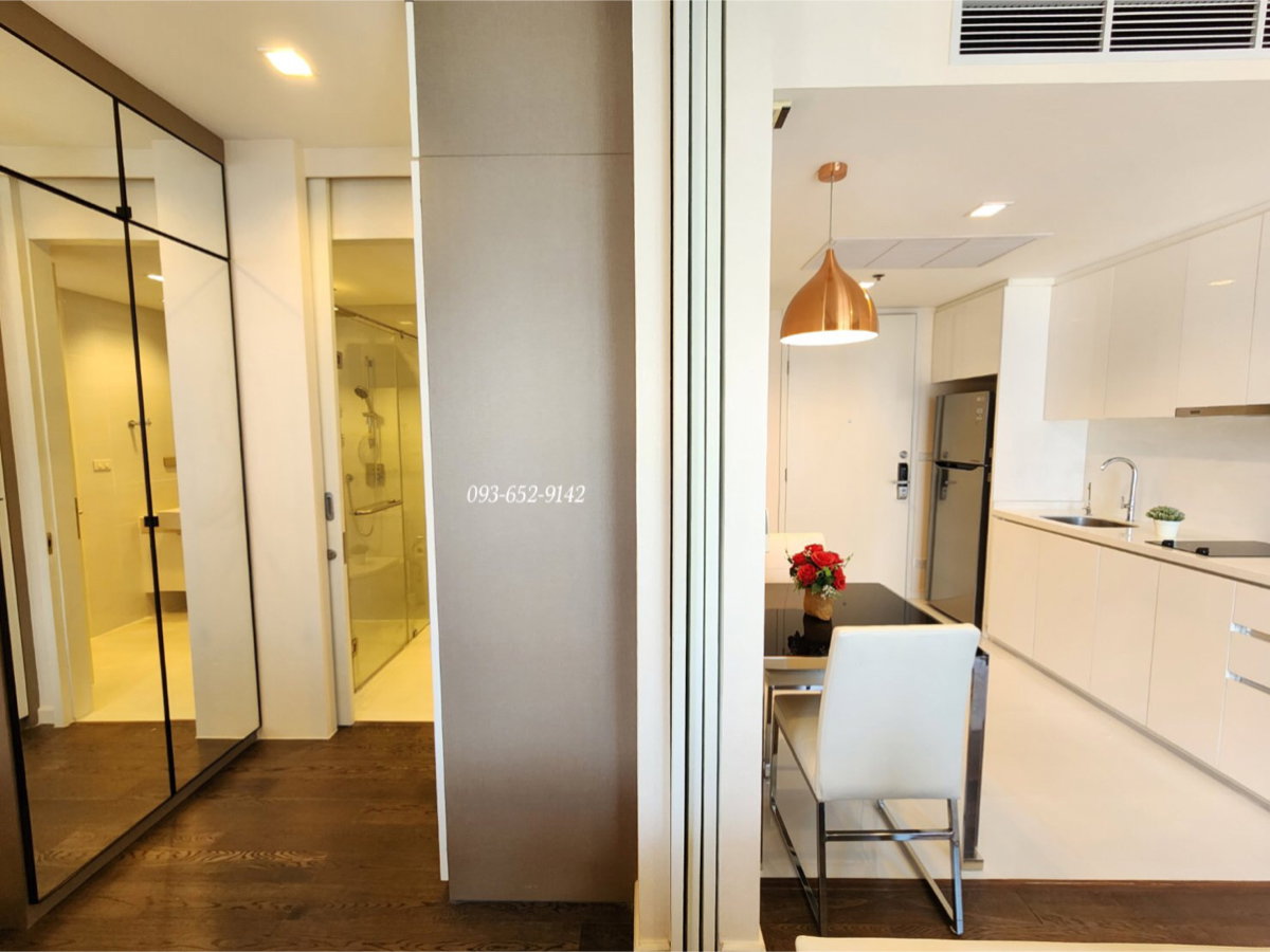 รูป 🍒🍒🍒 ให้เช่าคอนโด Nara 9 สาทร - นราธิวาส (( 42 ตรม / 22999 ต่อเดือน / ห้องสวย แต่งหรูมาก / ถูกสุดในโครงการ )) ใกล้ BTS ช่องนนทรี - รูปที่ 11/19