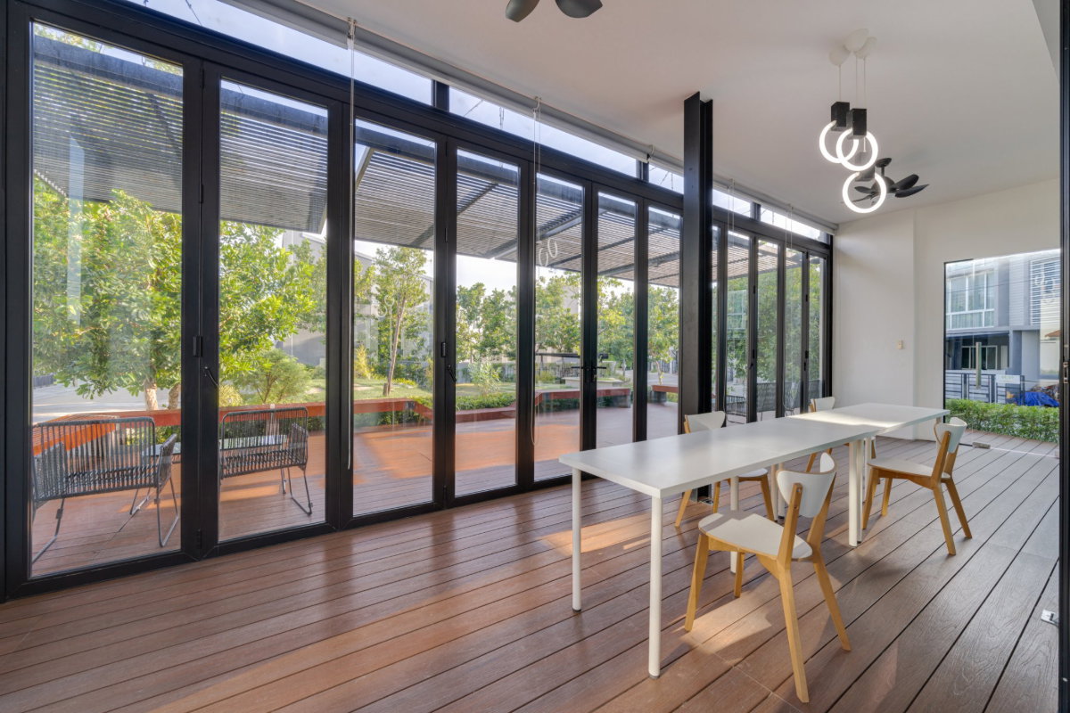 รูป โอกาสเป็นเจ้าของบ้าน ทำเลทอง "Nova lux ประชาอุทิศ 131" เดินทางเข้าเมืองง่าย ราคาดี โทร 082-641-4199 - รูปที่ 12/16