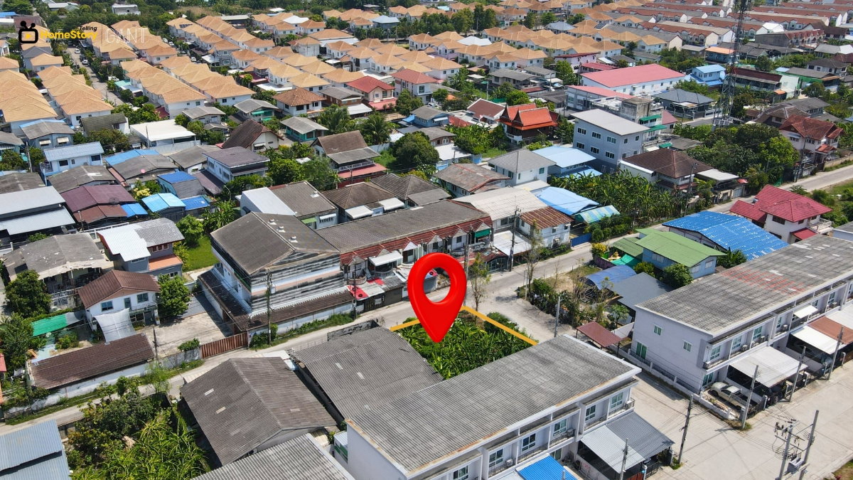 รูป ที่ดิน 60 ตารางวา ชุมชมหรรษา79 แยก7 ซ.เพชรเกษม79 ใกล้สำนักงานเขตหนองแขม (Gant-213) - รูปที่ 6/7