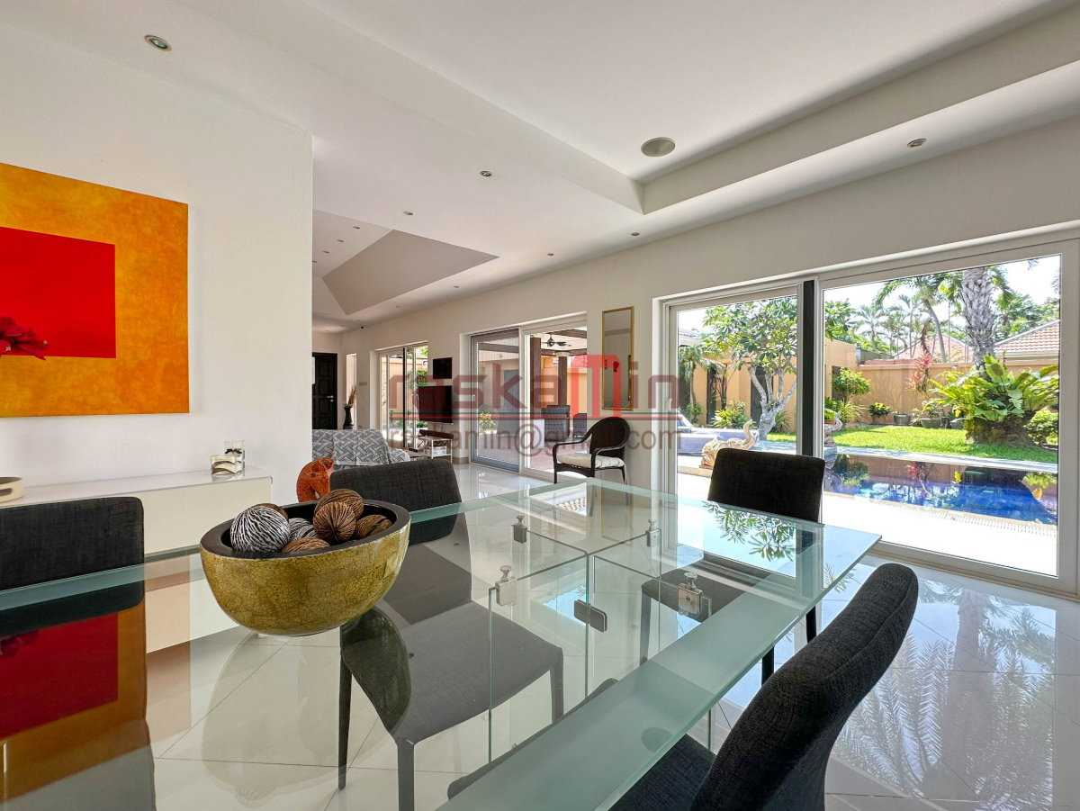 รูป พูลวิลล่าให้เช่า พัทยา | Sedona Villas 1 | 3 ห้องนอน ใกล้มาบประชัน - รูปที่ 39/61