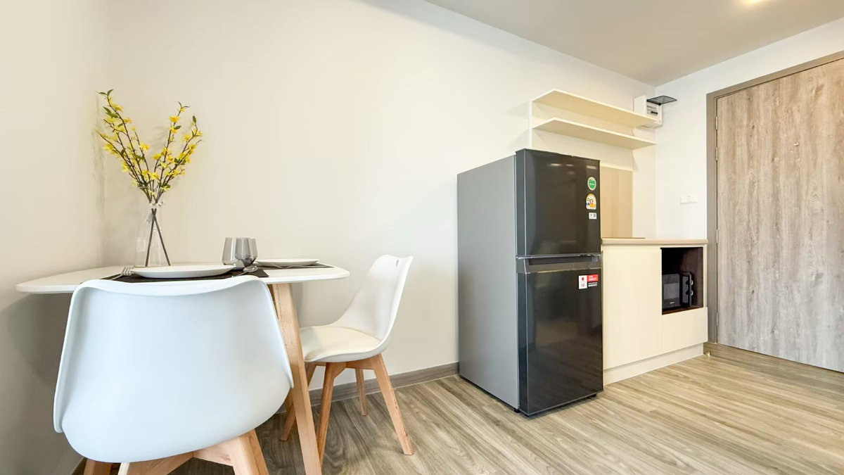 รูป ให้เช่า Monte รังสิต🌟 ตกแต่งครบ!!ใกล้มหาวิทยาลัยรังสิต รถไฟฟ้าสายสีแดงสถานีหลักหก เดินทางสะดวกสบาย ‼️  - รูปที่ 9/12