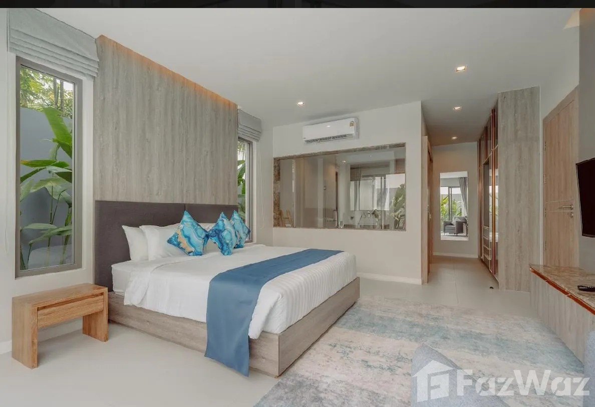 รูป วิลล่าให้เช่า 3 ห้องนอน ในโครงการ เซนิตี้ พูล วิลล่า 6122753 - รูปที่ 5/8