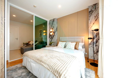 Condos for sale MRT Srinagarindra 38 : 🚩 For Sell Condo ASPIRE SRINAKARIN Building A, Floor 6,1 bed room, Room size 28 sqm