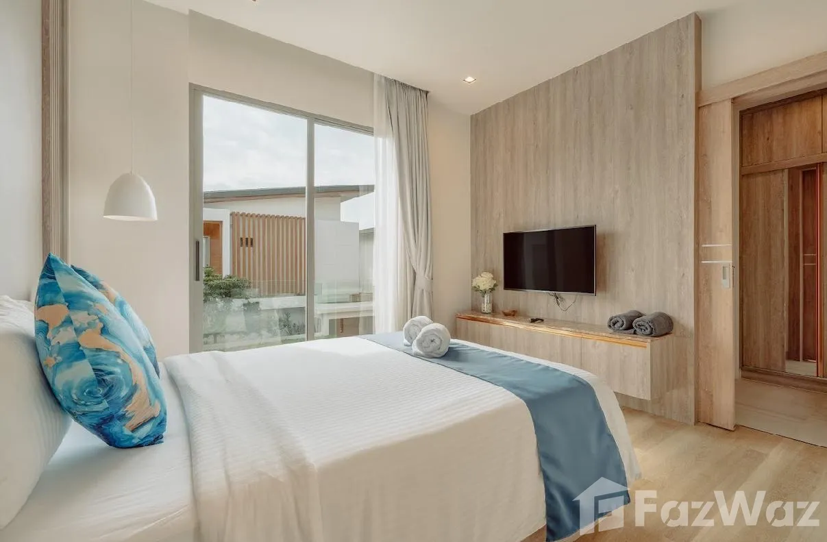 รูป วิลล่าให้เช่า 3 ห้องนอน ในโครงการ เซนิตี้ พูล วิลล่า 6122753 - รูปที่ 6/8