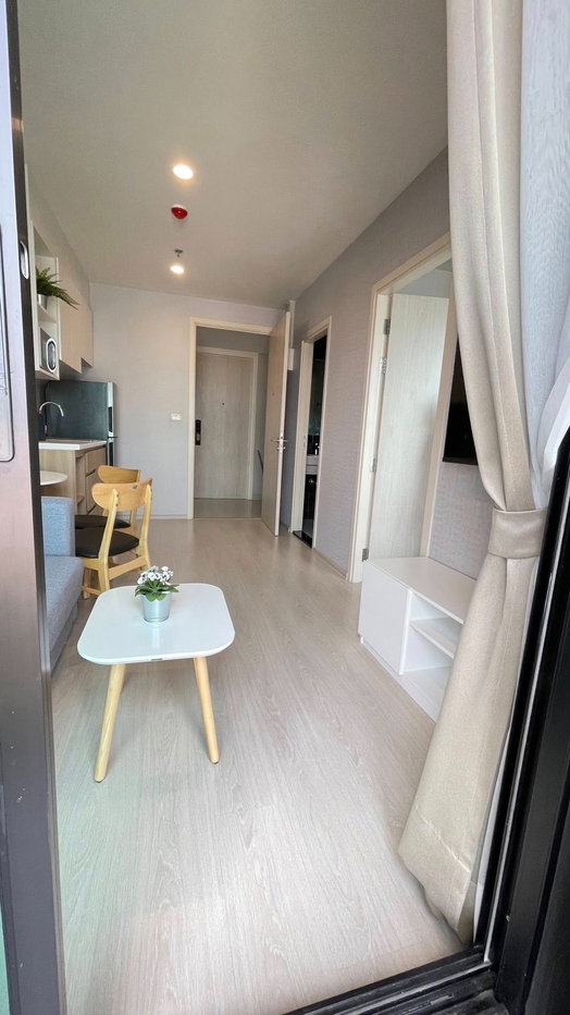 รูป 🏙️ วิวโล่ง ลมดี! NUE NOBLE แจ้งวัฒนะ ✨ ชั้น 9 ครัวแยกเป็นสัดส่วน ✨ เครื่องซักผ้าครบ พร้อมอยู่ 11,000.- 💎🚆 - รูปที่ 7/10