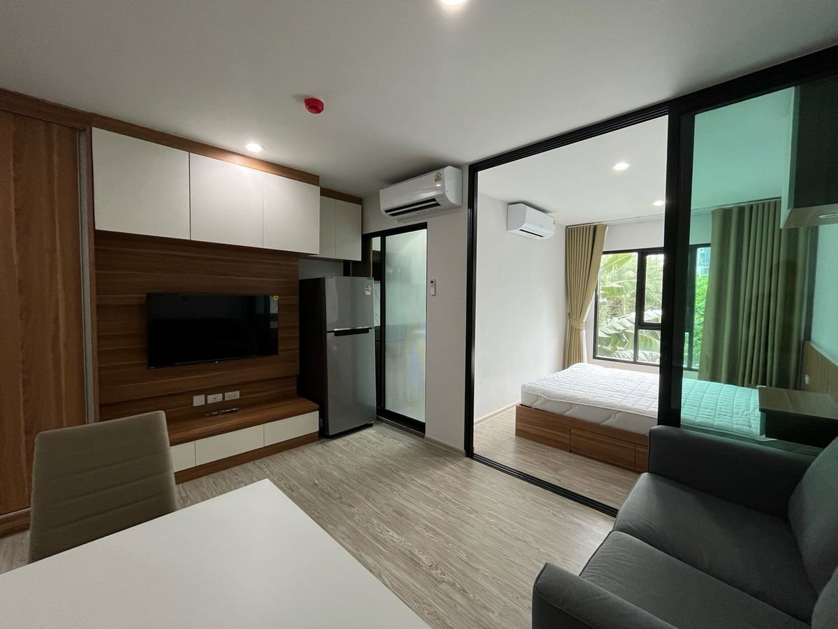 รูป 🏢 ให้เช่าคอนโด : RYE Huamak (ไรย์ หัวหมาก)RYE Huamak (ไรย์ หัวหมาก)  รหัสทรัพย์ | LNP-C7878  - รูปที่ 2/8