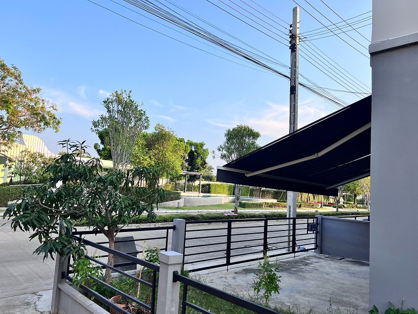 รูป ขาย บ้านหลังมุม โครงการ! Pleno เวสต์เกต บ้านตัวอย่างตกแต่งครบ พร้อมอยู่ สนใจโทร 082-641-4199 - รูปที่ 2/13