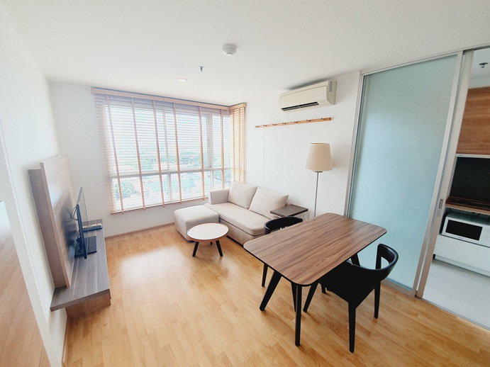 รูป 🔔New🔔 ให้เช่าห้องสวย วิวคลอง เงียบสงบ ฝั่งตะวันออก ไม่ร้อน U Delight Residence พัฒนาการ-ทองหล่อ - รูปที่ 4/21
